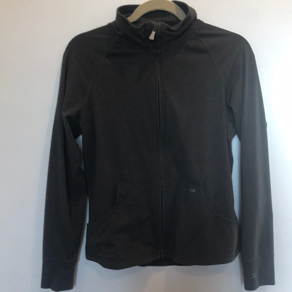 soft zip up